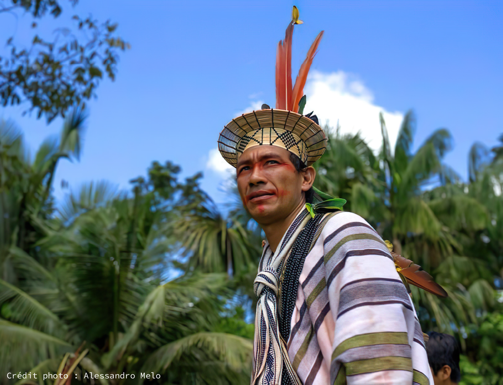 Projet de recherche : Amazonies, rencontre avec Benki Piyako